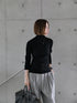 1210. smooth wool tuck pants(予約商品)
