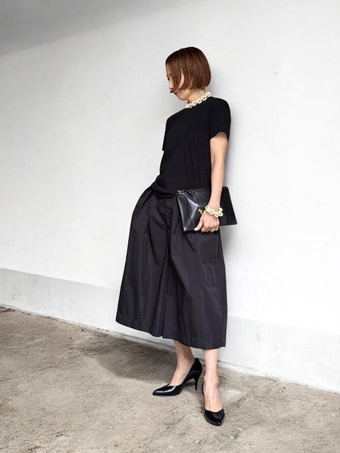 "NEW" airy wide cropped(予約商品)