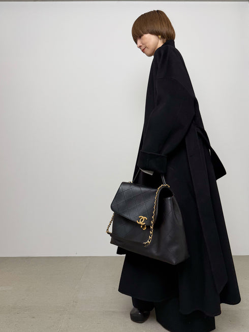 25Anna wool&cashmere river coat