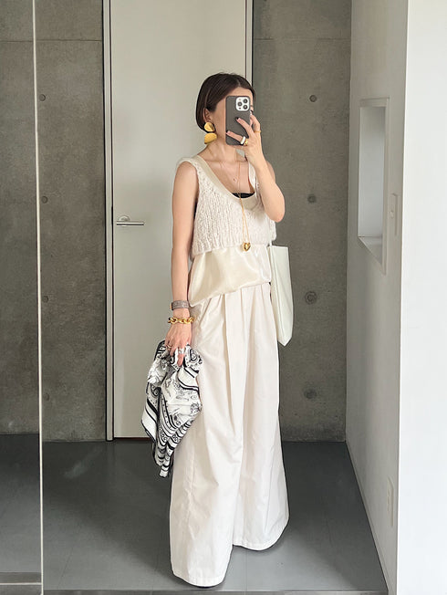 luxe knit 03 bustier (baby cashmere)