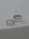 16. silver bobbin † white