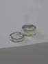 16. silver bobbin † white