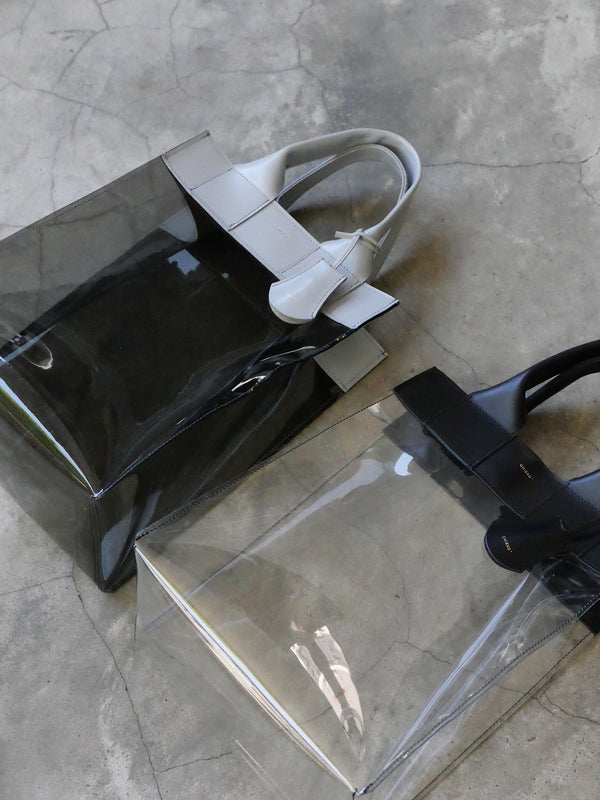 "NEW" clear tote bag(予約商品:6月下旬お届け予定)