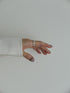 16. silver bobbin † white