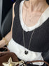 1087. luxe knit 03 bustier (baby cashmere)
