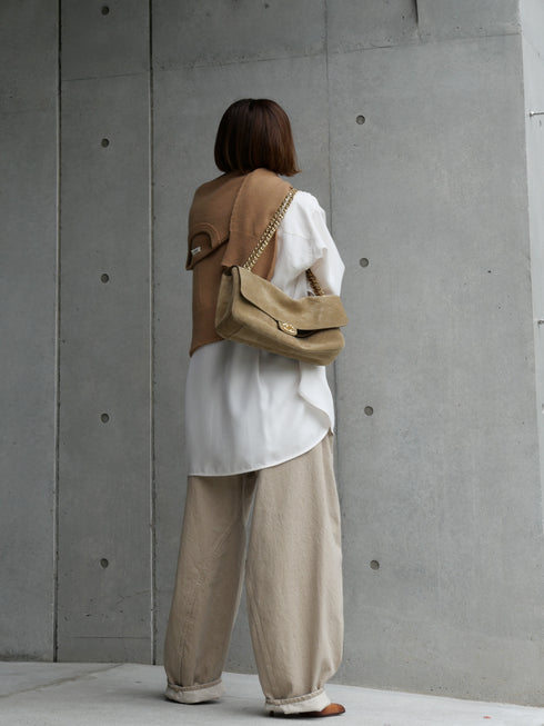 1213. luxe knit 08 cashmere essential(予約商品)