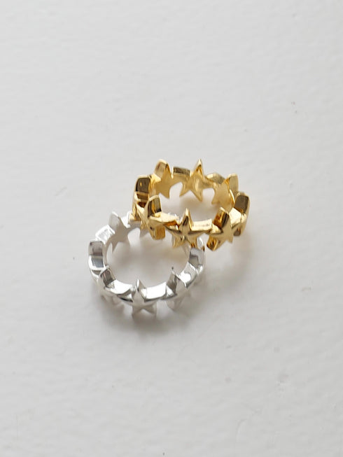 "NEW" big star ring (先行予約販売)