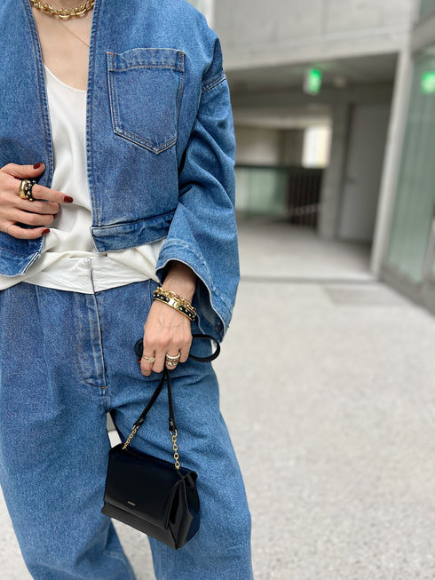 1023. marvelt denim pants(予約商品)