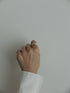 27. pyramid studs ring