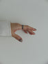 15. silver bobbin † black