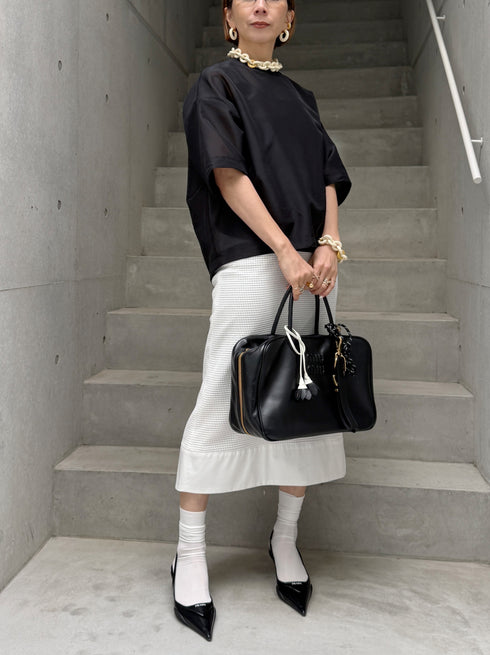 1013. mesh skirt