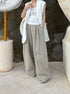 ✧ NEW ✧ rich linen lantern pants(予約商品)