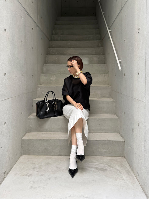 1013. mesh skirt