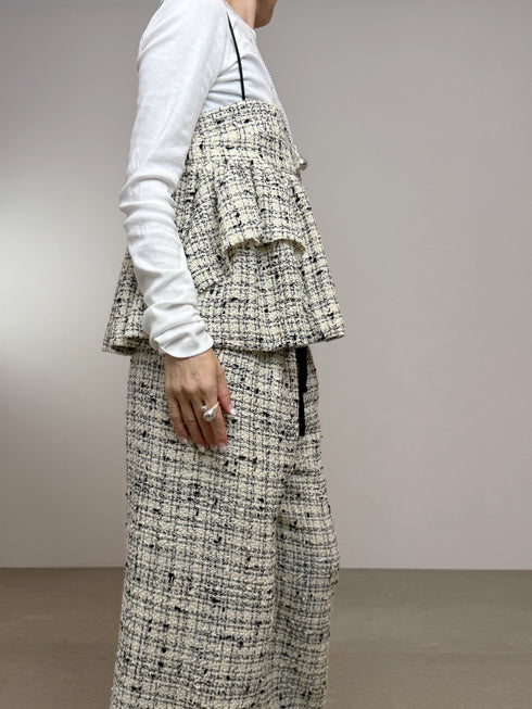 1024. Italian tweed bustier
