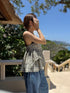 1024. Italian tweed bustier