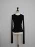 1003. 【basic line】back line cut sew(即納)