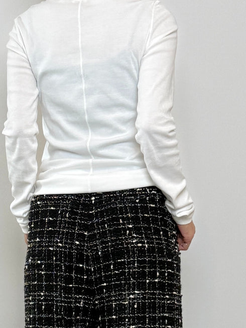 1025. Italian tweed easy pants
