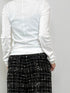 1025. Italian tweed easy pants