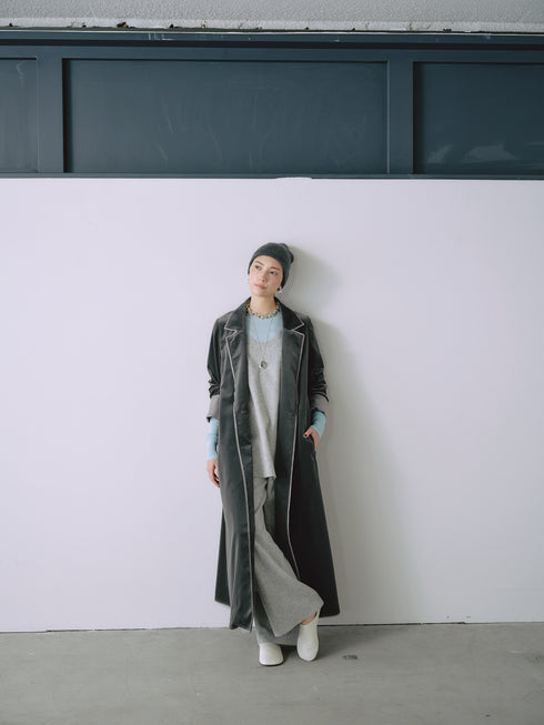 1202. quiet velvet coat(予約商品)