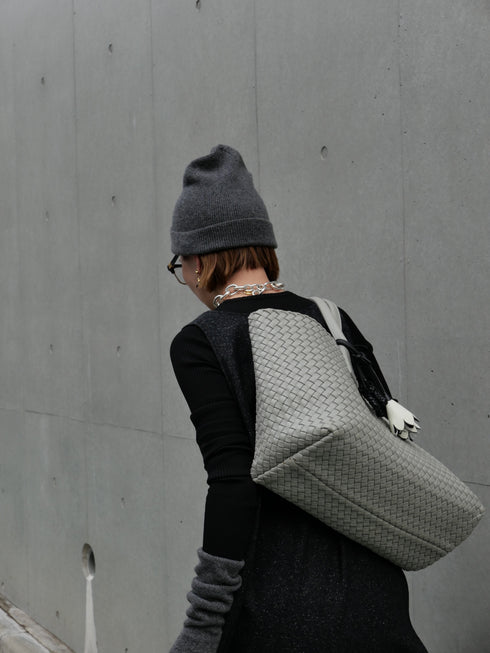 1216. light cashmere knit cap(予約商品)