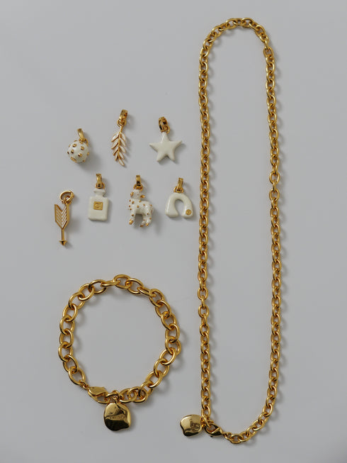 Amelie - necklace & bracelet set (先行予約)