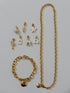 Amelie - necklace & bracelet set (先行予約)