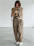 1210. smooth wool tuck pants(予約商品)