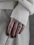 1213. luxe knit 08 cashmere essential(予約商品)