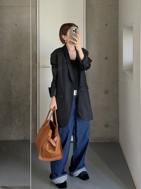 1023. marvelt denim pants(予約商品)