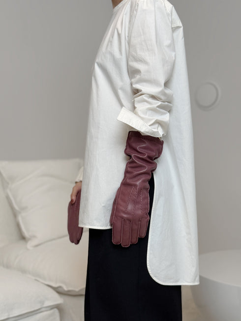 lamb leather middle globe