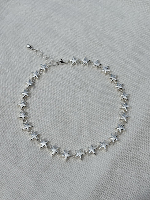✧ NEW ✧ star chain necklace