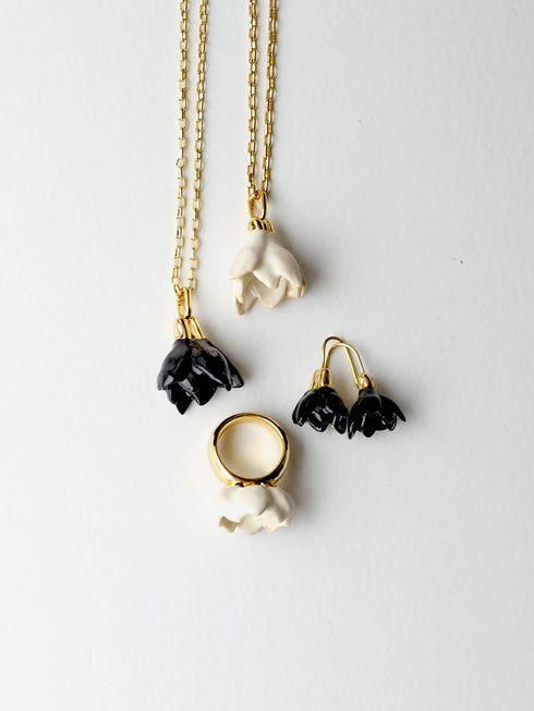 "NEW" mokuren pierce (先行予約販売)