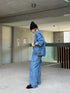 1204. belted denim jacket(予約商品)