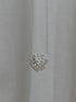 230. peekaboo heart necklace