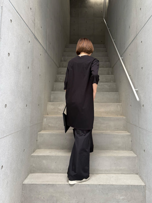 【basic line】airy wide pants(即納)