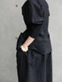 1224. jacquard form peplum top(先行予約)