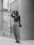 1210. smooth wool tuck pants(予約商品)