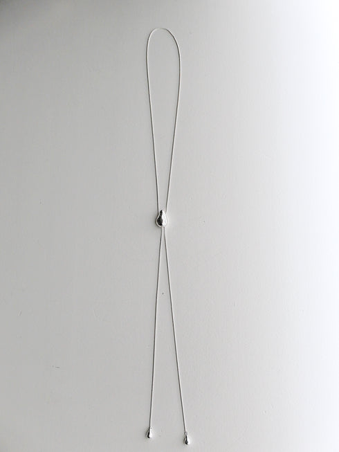 235. seed slider necklace