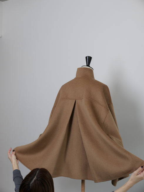 1200. Anna middle river coat(予約商品)