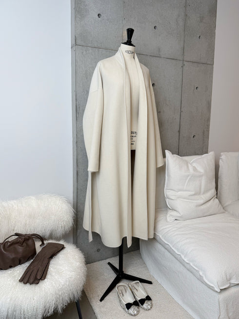 25Anna wool&cashmere river coat