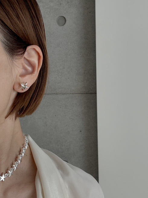 ✧ NEW ✧ star pierce/earring