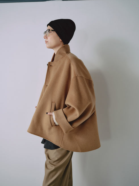 1200. Anna middle river coat(予約商品)