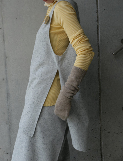 1211. soft wool tank vest(予約商品)