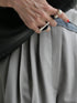 1210. smooth wool tuck pants(予約商品)
