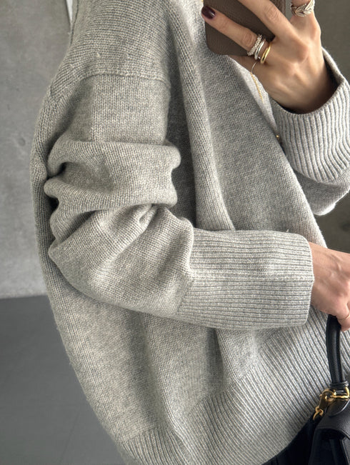 1085. luxe knit 02 (wool & cashmere)