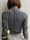 1214. line rib turtle knit(予約商品)