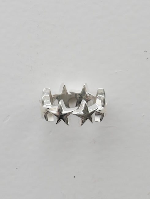 "NEW" big star ring (先行予約販売)