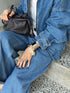 1204. belted denim jacket(予約商品)