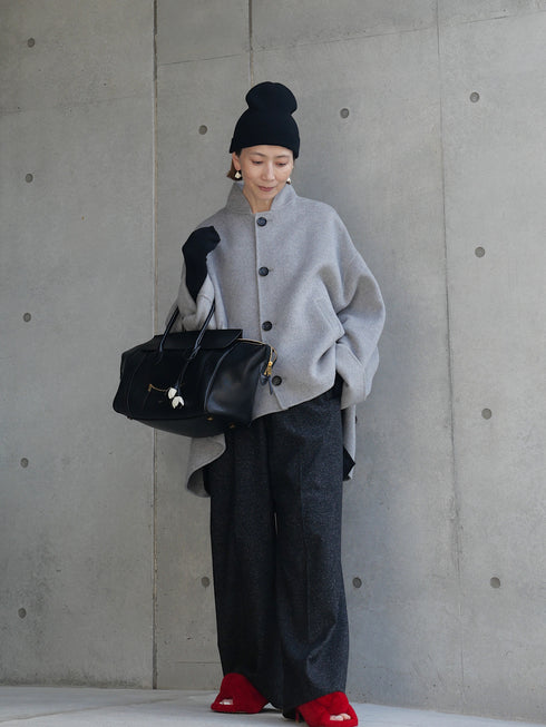1200. Anna middle river coat(予約商品)