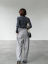 1210. smooth wool tuck pants(予約商品)
